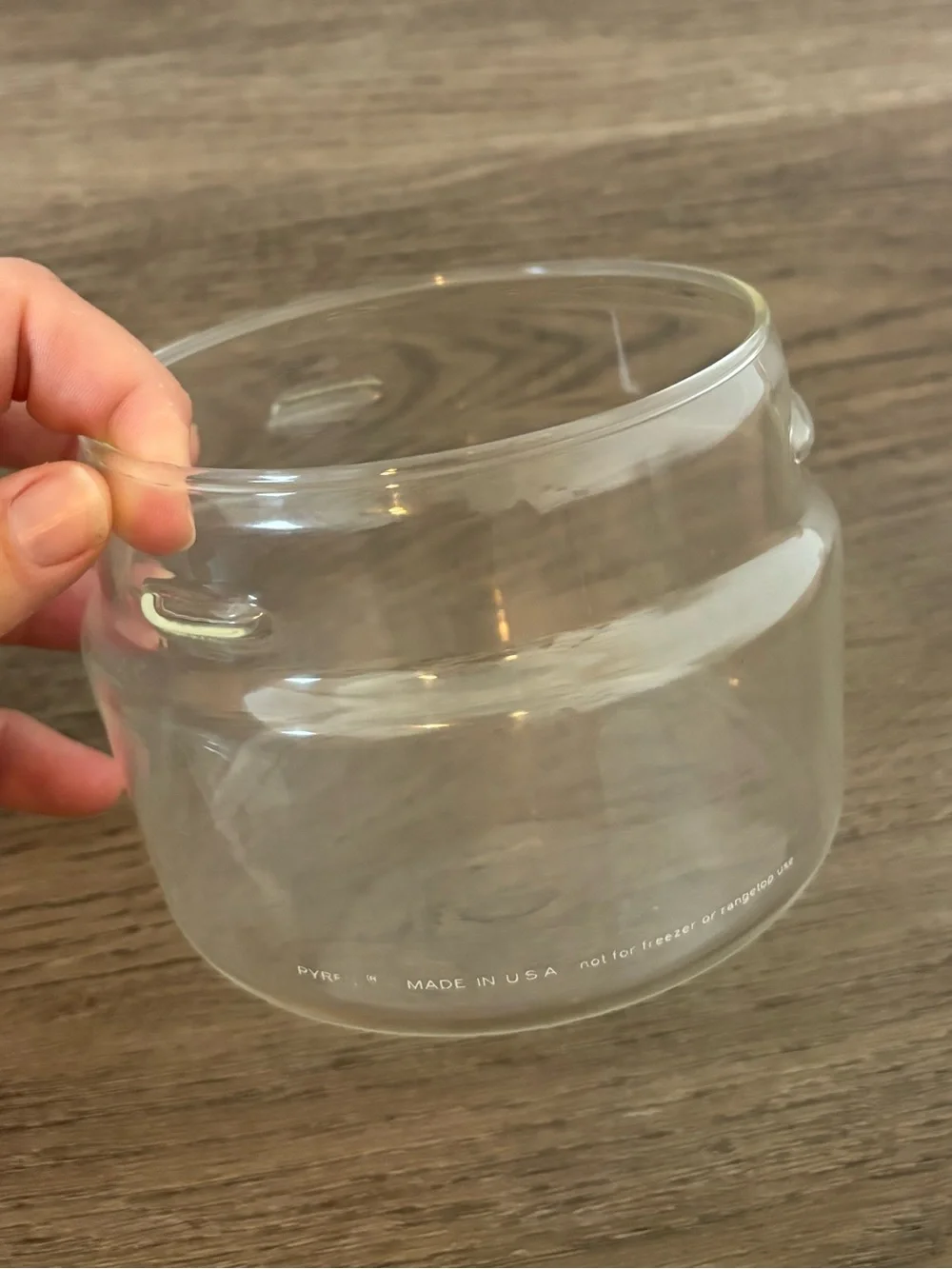 FREE Vintage Pyrex See N’ Store Replacement 2-Cup #27 Glass Base and Lid Gasket